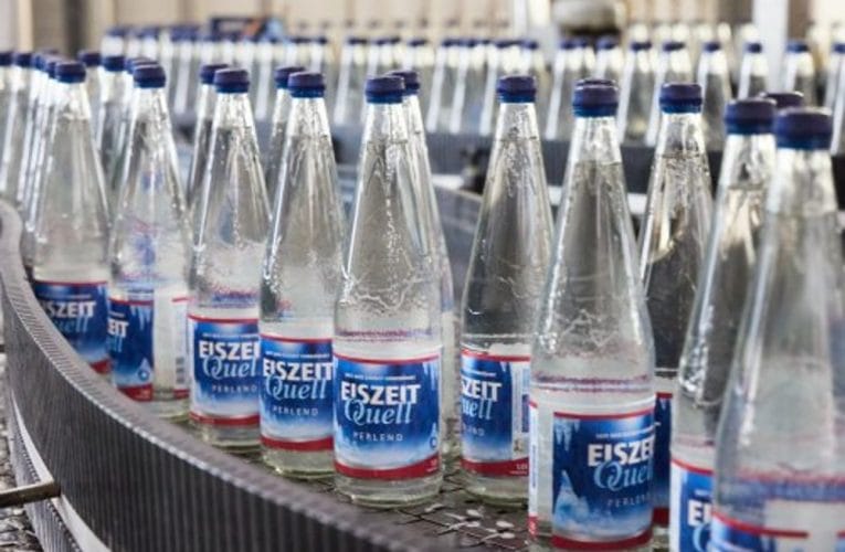 Leuze – Mineralvatten från istiden på flaska