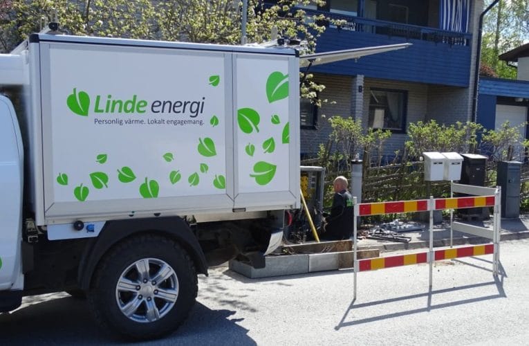 Linde energi framtidssäkrar delar av Brodalen i Lindesberg