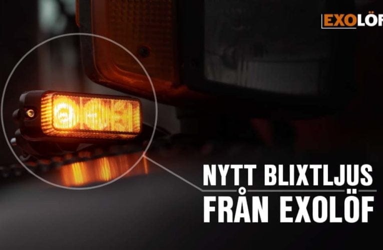 Nytt blixtljus från Exolöf