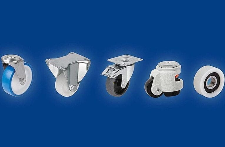 NYTT – Hjul och rullar för användning inom industrin