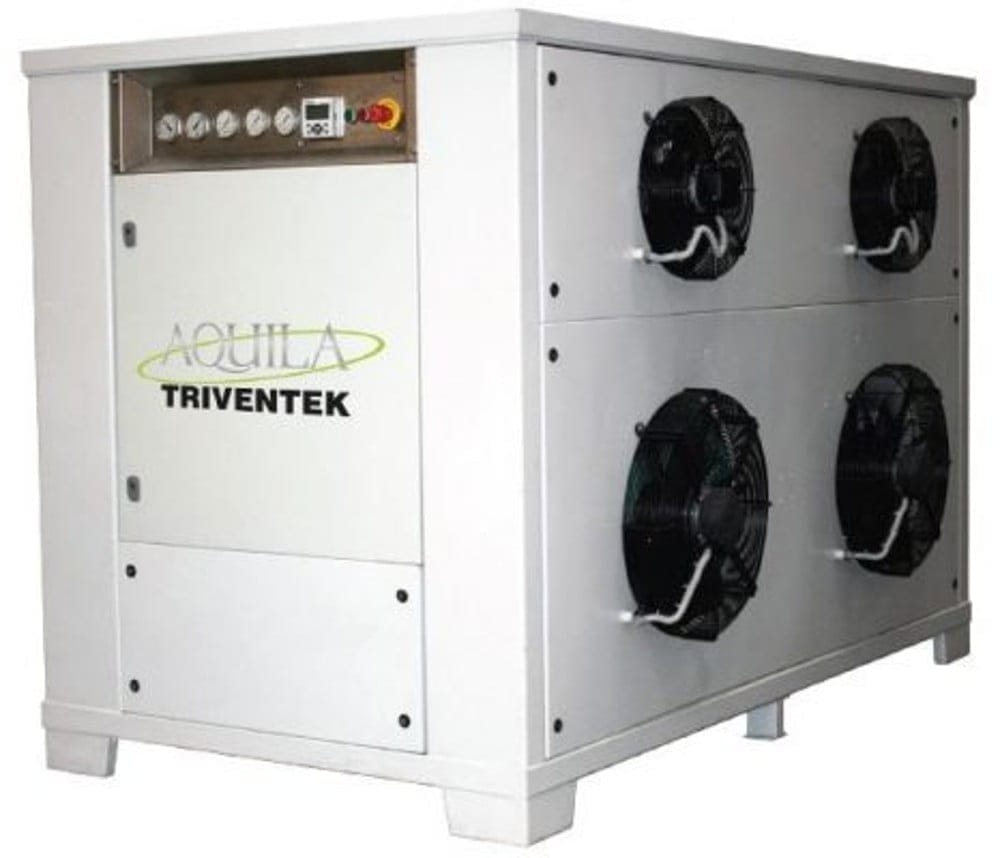 Dette billede illustrere Nu blir produktionen av torris enkel!