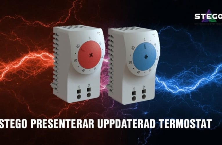 Ny termostat ersätter gammal serie