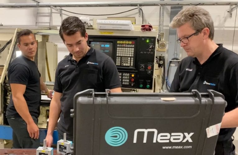 Precis inmätning av verktygsmaskiner med MEAX MT30