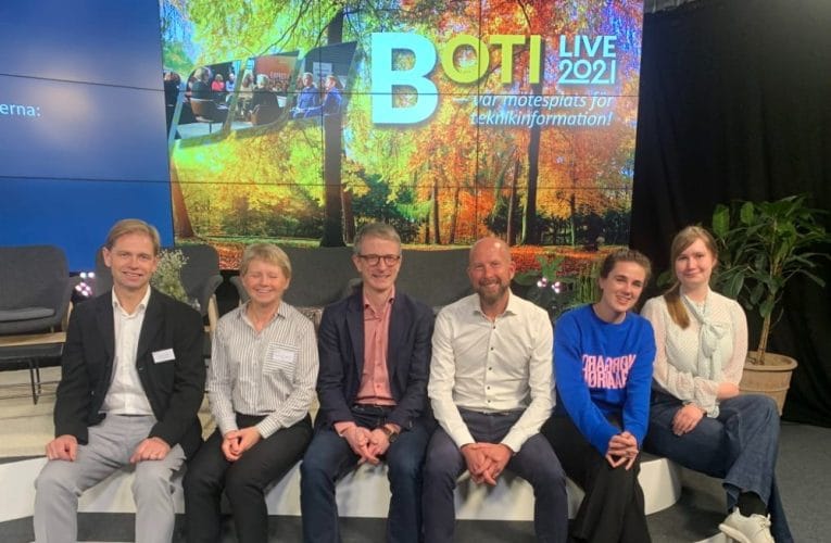 Sigma Technology delade med sig av kunskap och trender inom teknikinformation på BOTI-konferensen