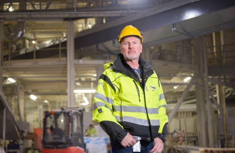 Webers storsatsning – återvunnet material minimerar spill