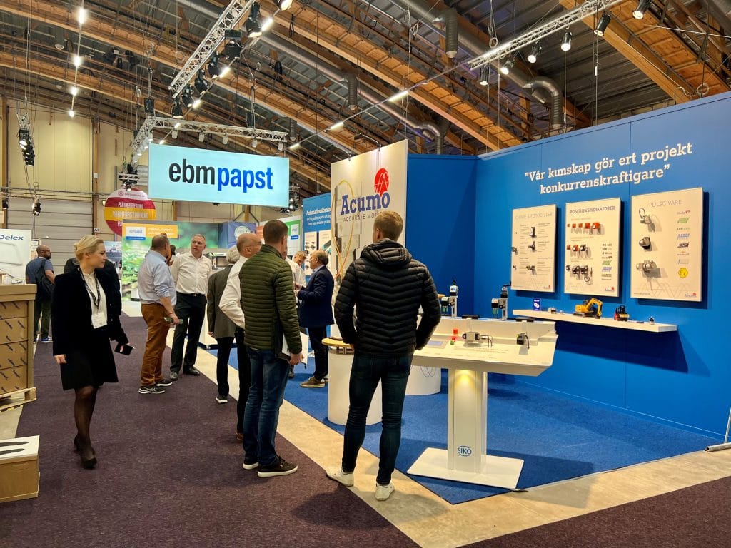 Dette billede illustrere Acumo – Träffa oss på Subcontractor!