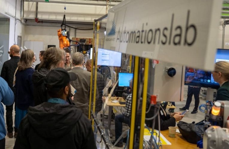 Rekordmånga företag på årets Automationsdag