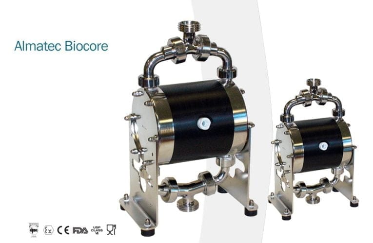 AxFlow – Almatec Biocore för hygieniska och sterila applikationer