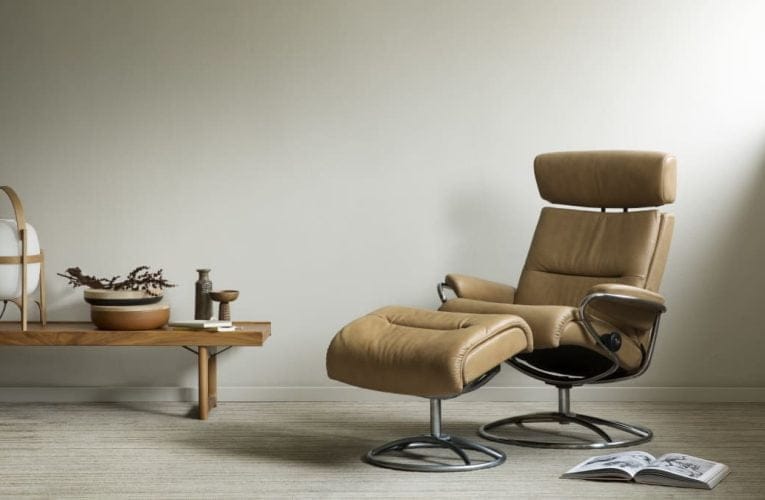 Noggrant testat material med minskat koldioxidavtryck för exklusiva designmöbler