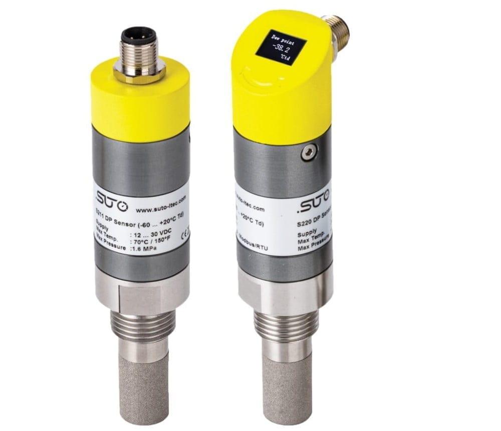 Dette billede illustrere Ny serie daggpunktsinstrument från Suto Itec