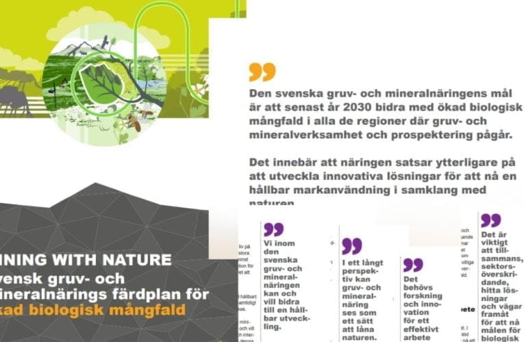 Färdplan som finalist i Swedish Mining Innovation Award 2021