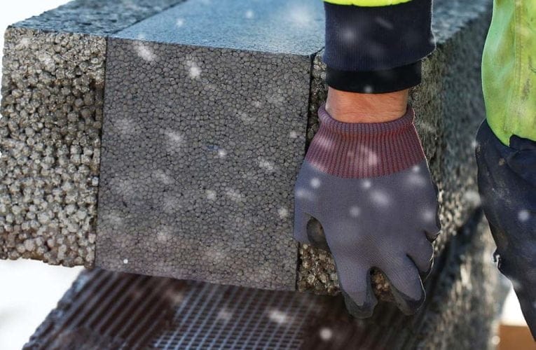 Finja Betongs populära Mursystem Exakt utökas med nytt vinterbruk