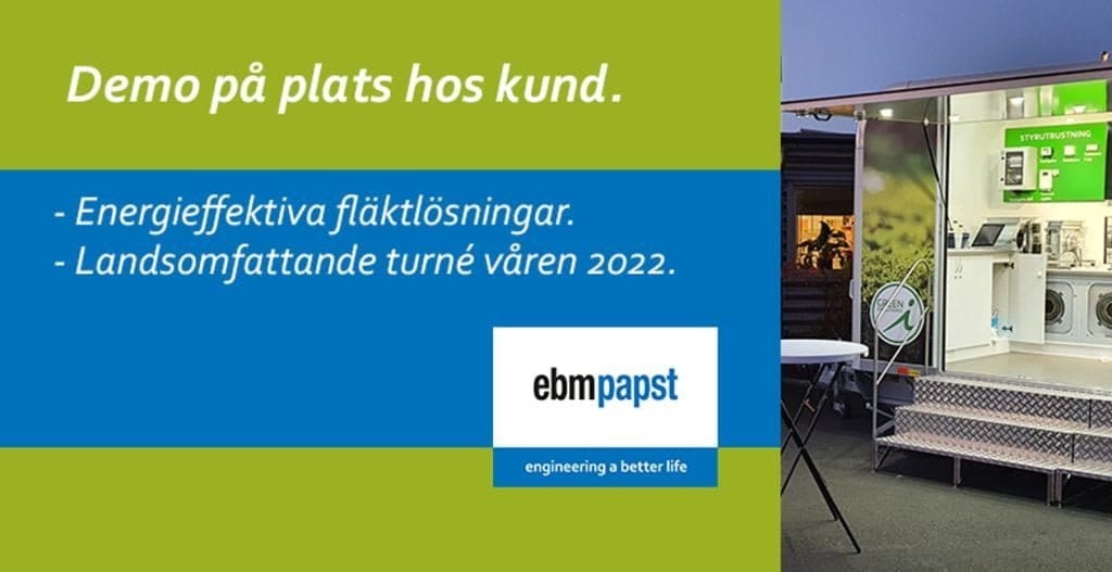 Dette billede illustrere Fläktexperter på turné