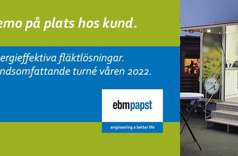 Fläktexperter på turné