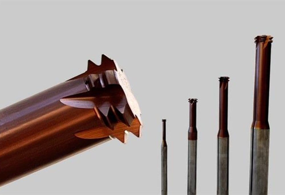 Dette billede illustrere Utökat sortiment av gängfräsar