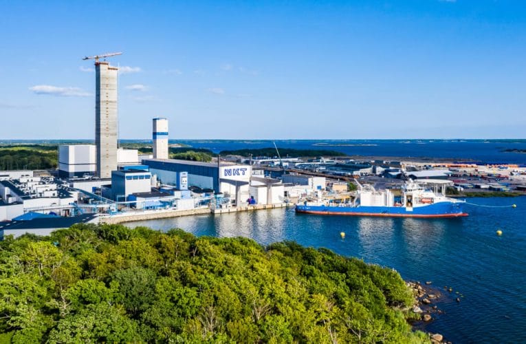Kabeltornet i Karlskrona är tredje högsta byggnaden i Sverige