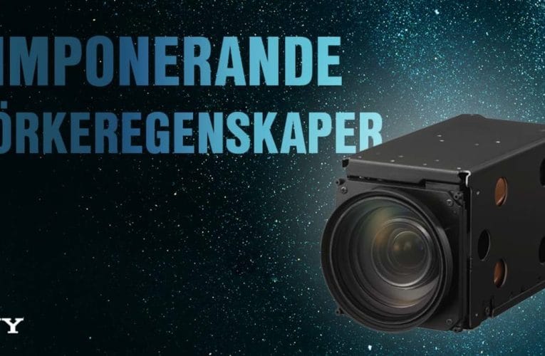 OEM Automatic AB – Nya kameror med imponerande mörkeegenskaper