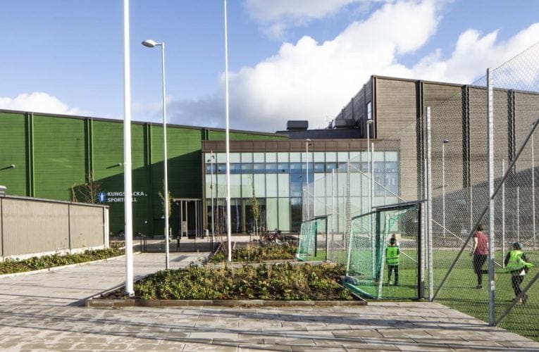 Kungsbacka sporthall – en plats för alla