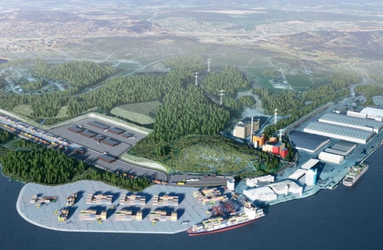 Sundsvall bygger logistikpark i Tunadalshamnen