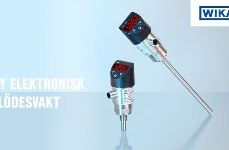 OEM Automatic AB – Ny elektronisk flödevakt med display och givarfunktion