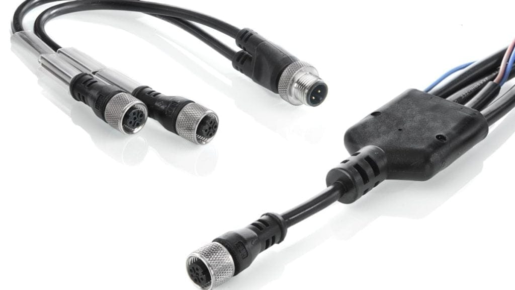 Dette billede illustrere OEM Electronics – Stort sortiment av metriska kontaktdon