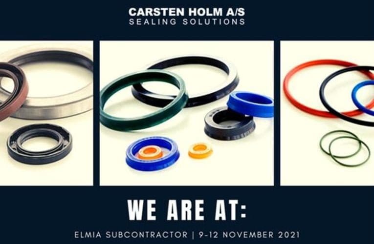 Carsten Holm ställer ut på Elmia Subcontractor 2021