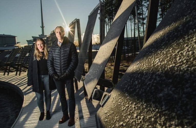Rekordstort intresse för att investera i solel