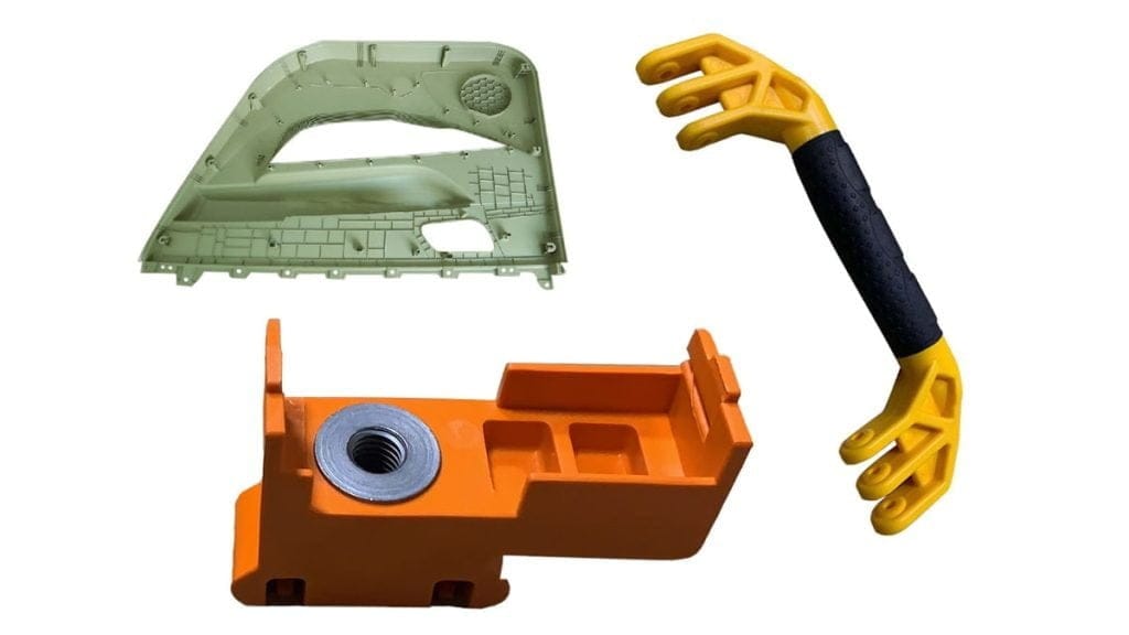 Dette billede illustrere Behöver din applikation plastdetaljer?