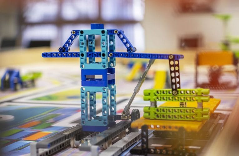 Skarpaste legobyggarna möts i mästerskap på Tekniska