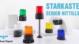 Dette billede illustrere AUER Signal släpper sin starkaste serie hittills