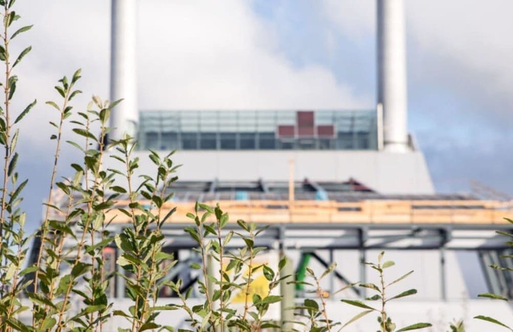 Dette billede illustrere Granitor Systems satsar på energisnål koldioxidinfångning i samverkan med klimatengagerade aktörer