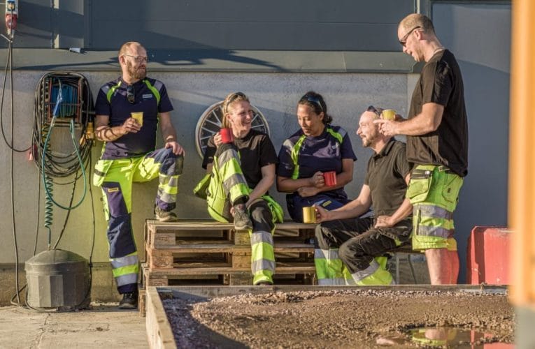 Jämställda byggarbetsplatser ökar effektiviteten