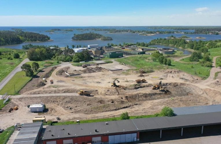 Kalmarsundsverket blir ett kretsloppsverk
