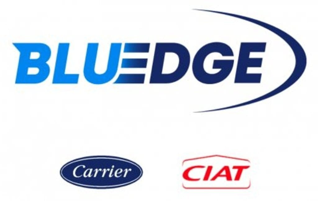Dette billede illustrere Carrier lanserar ett nytt utbud av digitala BluEdge®-tjänster för HVAC-kunder i Europa