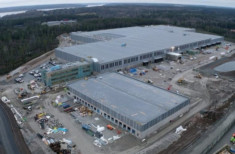 Logistikcenter i Rosersberg med fokus på miljö och automation