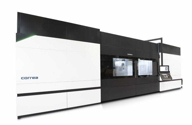 CARLSTAD MACHINETOOLS SÄLJER EN CORREA NORMA25