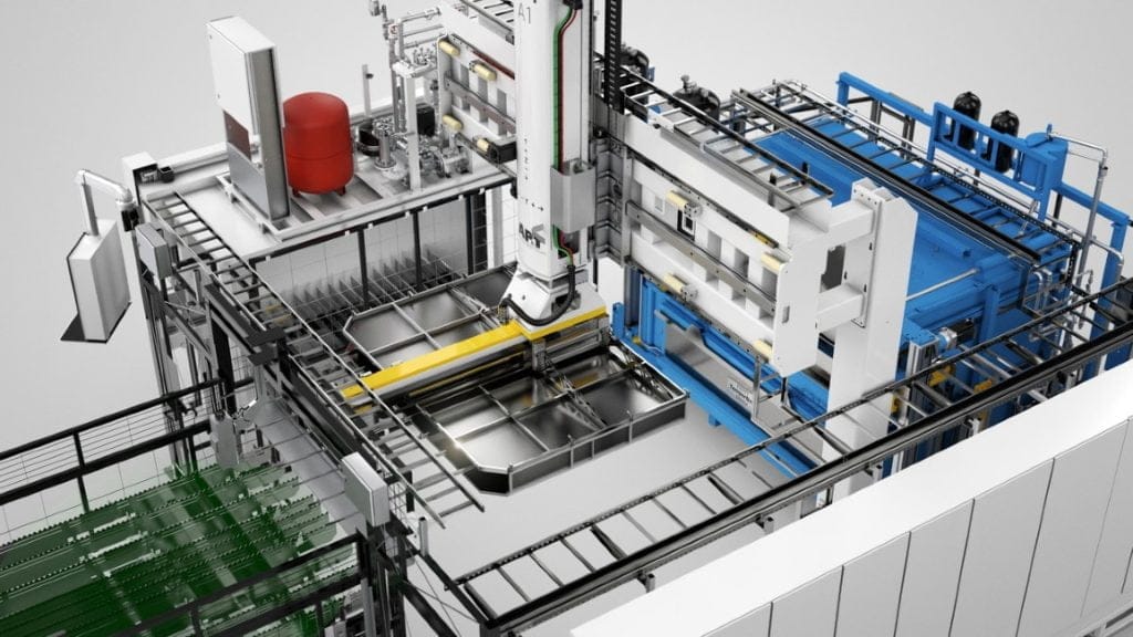 Dette billede illustrere AP&T får prestigefylld order på TemperBox® för partiell presshärdning