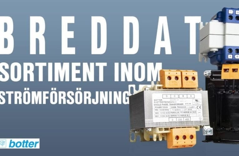 OEM Automatic – Breddat sortiment inom strömförsörjning