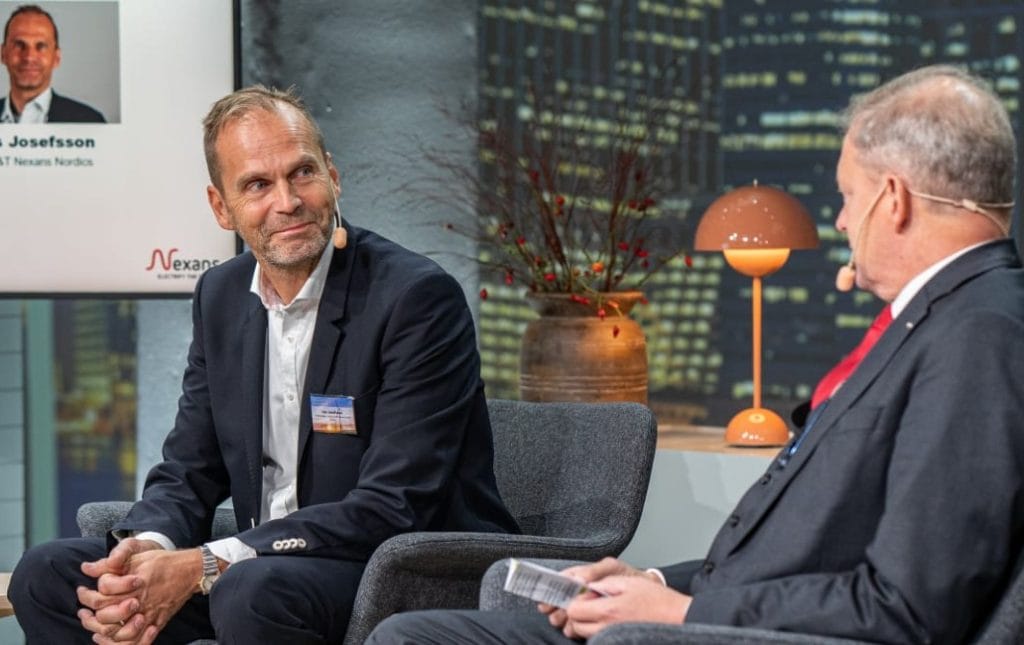 Dette billede illustrere Så kan vi enkelt spara energi motsvarande 61 000 lägenheter per år