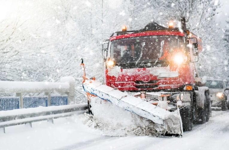 Smart snöröjning i Piteå med hjälp av sensorer