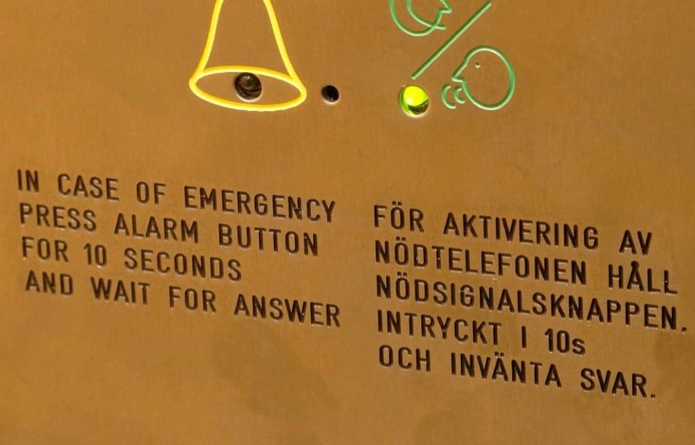 Dette billede illustrere ”Sverige har Europas äldsta hissbestånd”