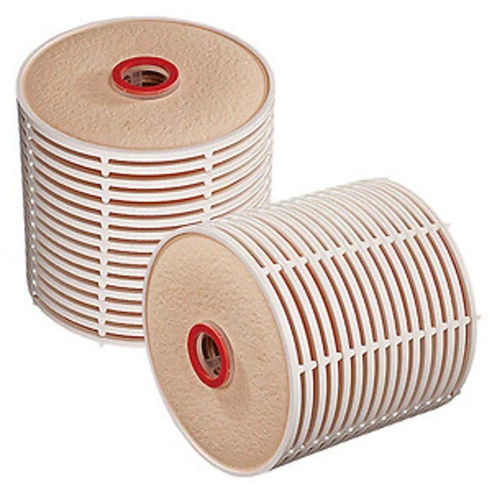 Dette billede illustrere Ultrafilter – Lentikulär filtrering – Optimal för livsmedelsindustrin