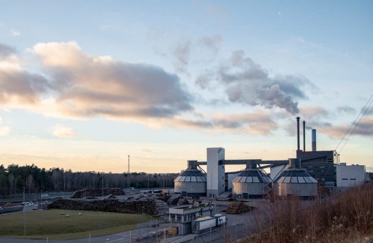 Växjö Energi först ut med att testa ny teknik för att fånga in koldioxid