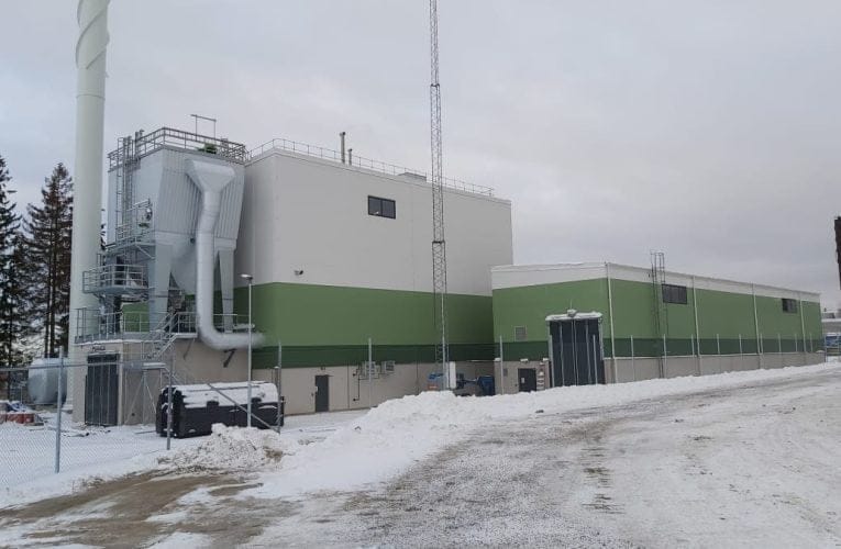 Jönköping Energi bygger ångpanna för biobränsle