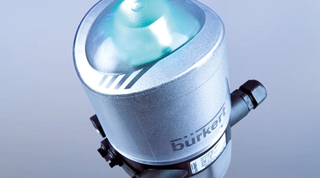 Dette billede illustrere Vi ger dig 5 anledningar att välja Bürkerts styrenheter