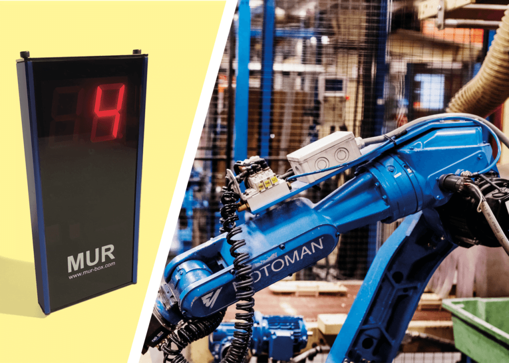 Dette billede illustrere DynaMate – Färre stopp och ökad produktion med MUR