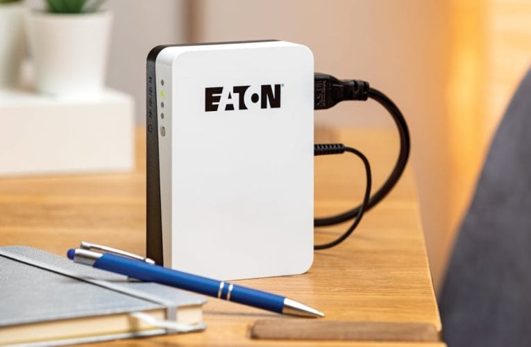 Eaton 3S Mini skyddar ditt smarta hem från mindre strömavbrott