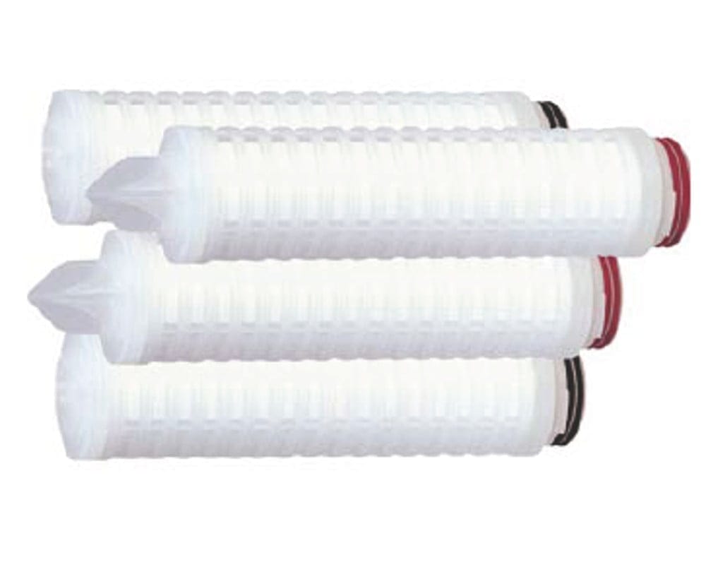 Dette billede illustrere Sterilt filter PF -PT – nu med filtrering ner till 0,02 my