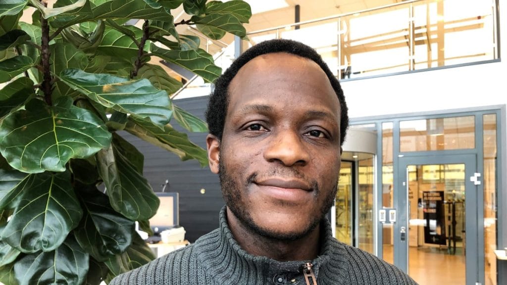 Dette billede illustrere Han visar hur gasturbiner kan bli effektivare och mer klimatsmarta