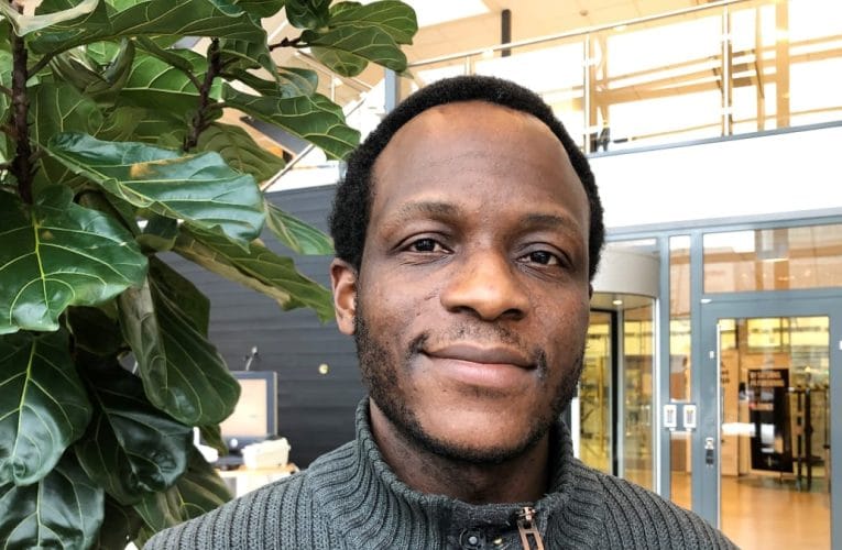 Han visar hur gasturbiner kan bli effektivare och mer klimatsmarta